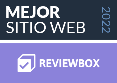 Mejor Web 2022 Reviewbox
