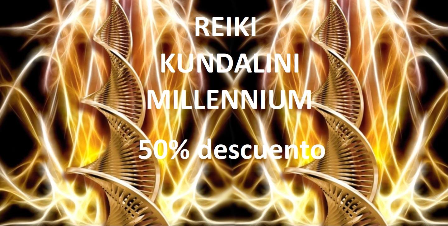 Curso Reiki Kundalini Millennium, la re-evolución del reiki