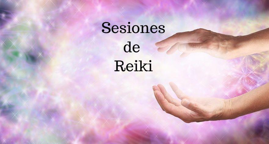 Sesiones de Reiki