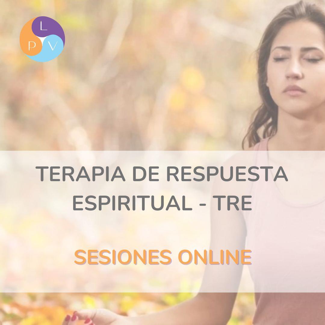 Sesión Online de Terapia de Respuesta Espiritual - TRE